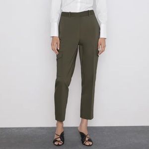 Zara Cargo pockets pants